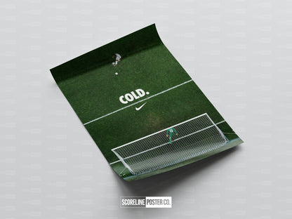 Cristiano Ronaldo 'Penalty' Poster
