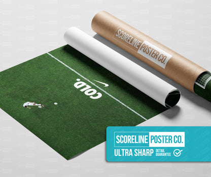 Cristiano Ronaldo 'Penalty' Poster