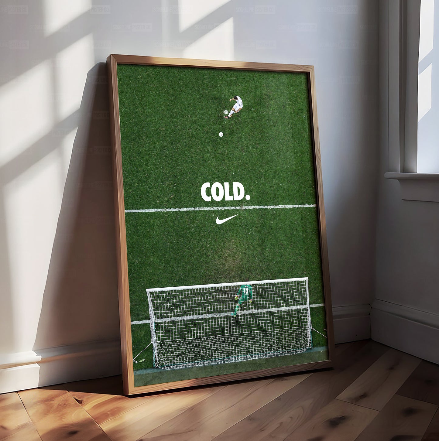 Cristiano Ronaldo 'Cold' Poster