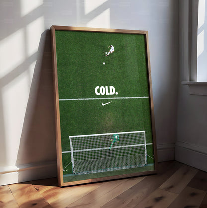 Cristiano Ronaldo 'Cold' Poster