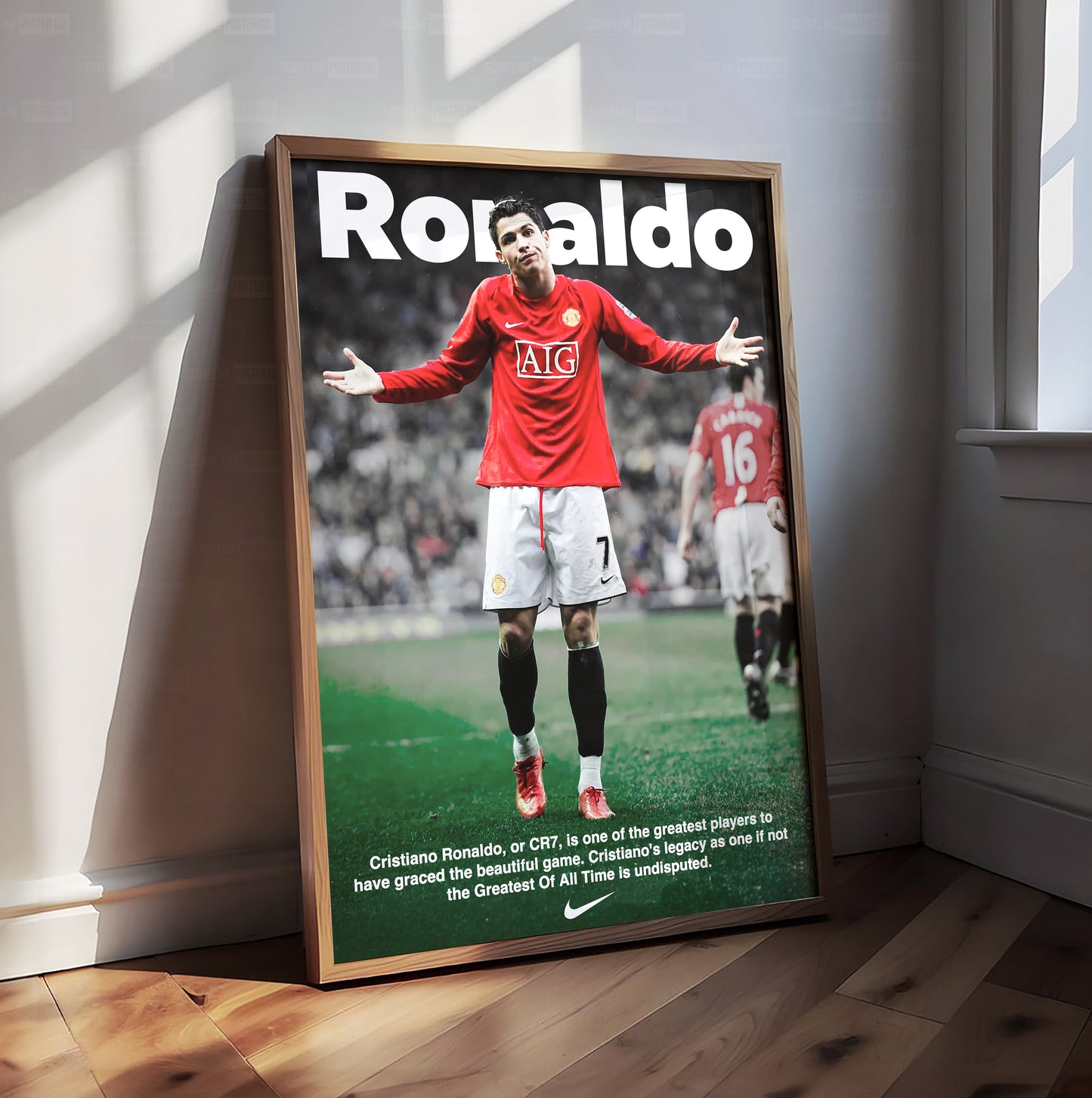 Cristiano Ronaldo 'Greatest Of All Time' Poster