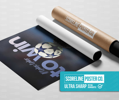 Cristiano Ronaldo 'Play To Win' Poster