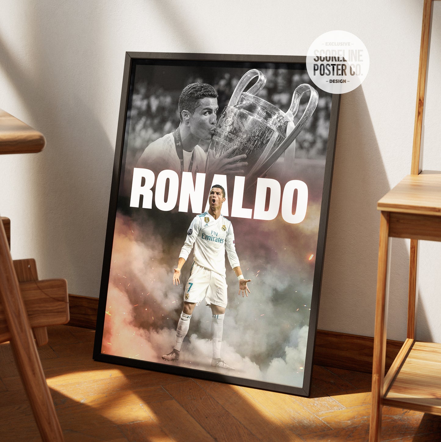 Cristiano Ronaldo 'Power' Poster