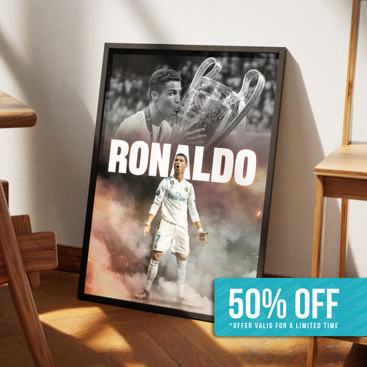 Cristiano Ronaldo 'Power' Poster