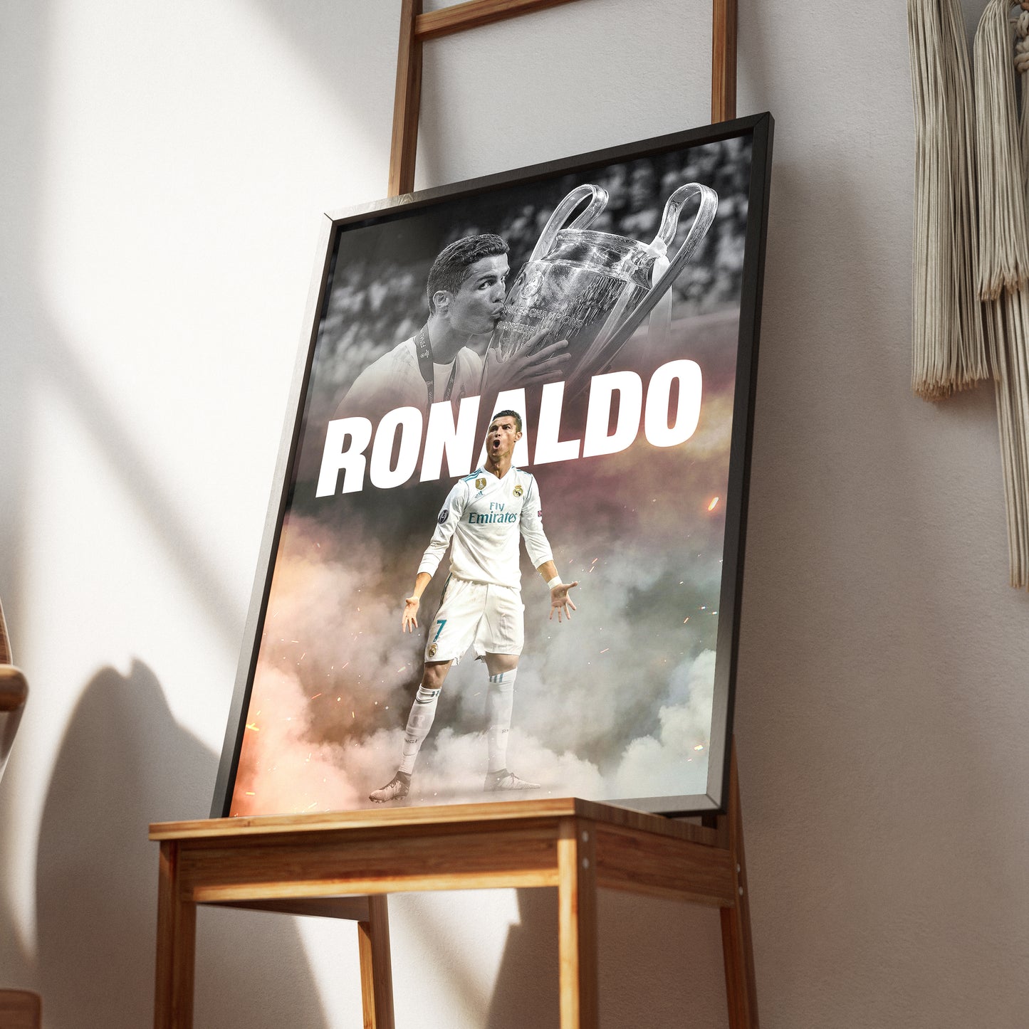 Cristiano Ronaldo 'Power' Poster