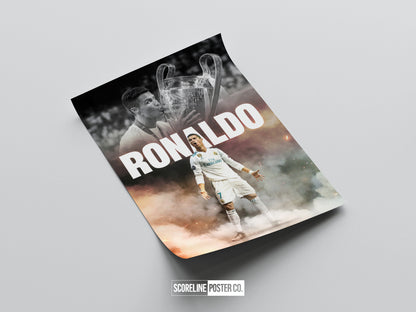 Cristiano Ronaldo 'Power' Poster