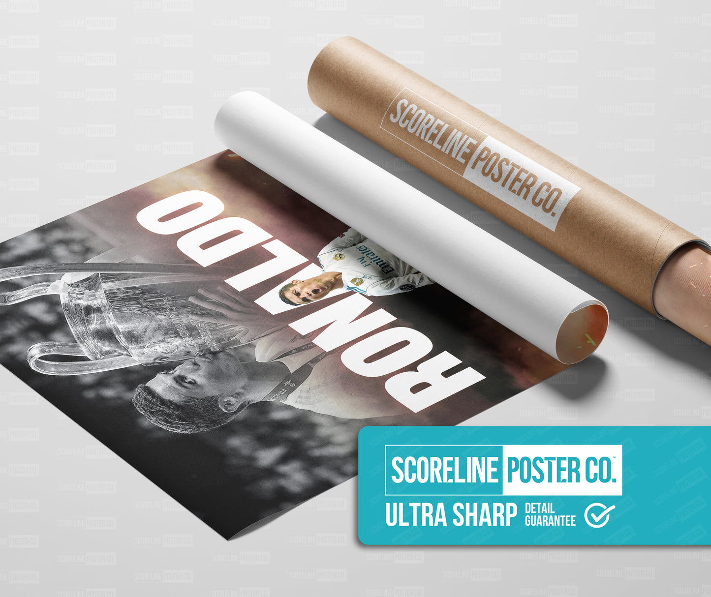 Cristiano Ronaldo 'Power' Poster