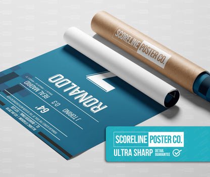 Cristiano Ronaldo Shirt Poster