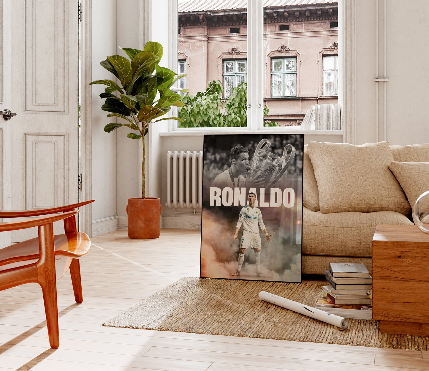 Cristiano Ronaldo 'Power' Poster