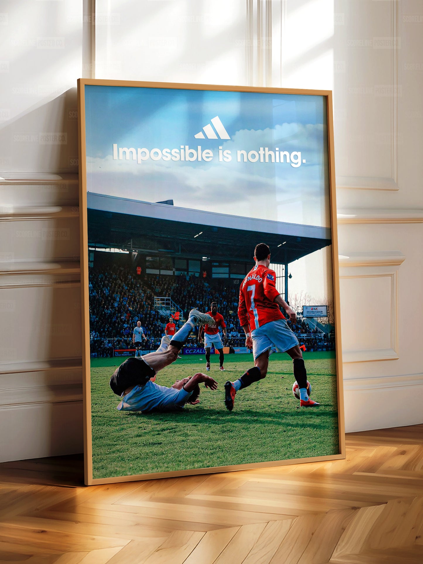 Cristiano Ronaldo 'Impossible Is Nothing' Poster