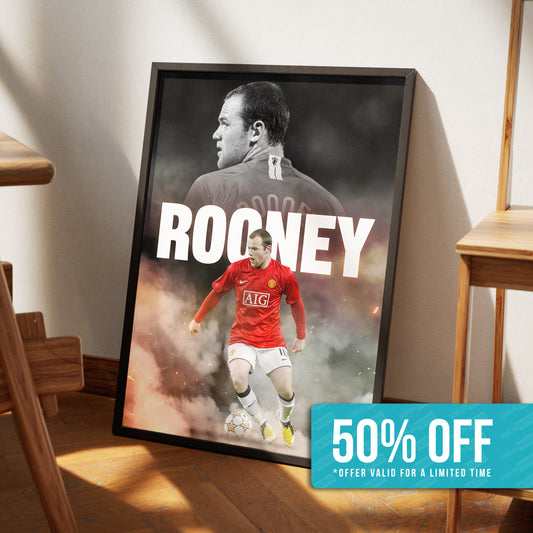 Wayne Rooney 'Power' Poster