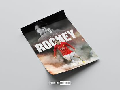 Wayne Rooney 'Power' Poster