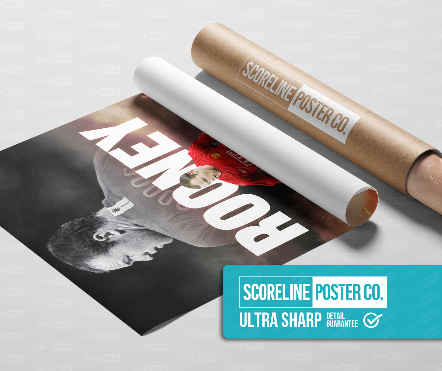 Wayne Rooney 'Power' Poster