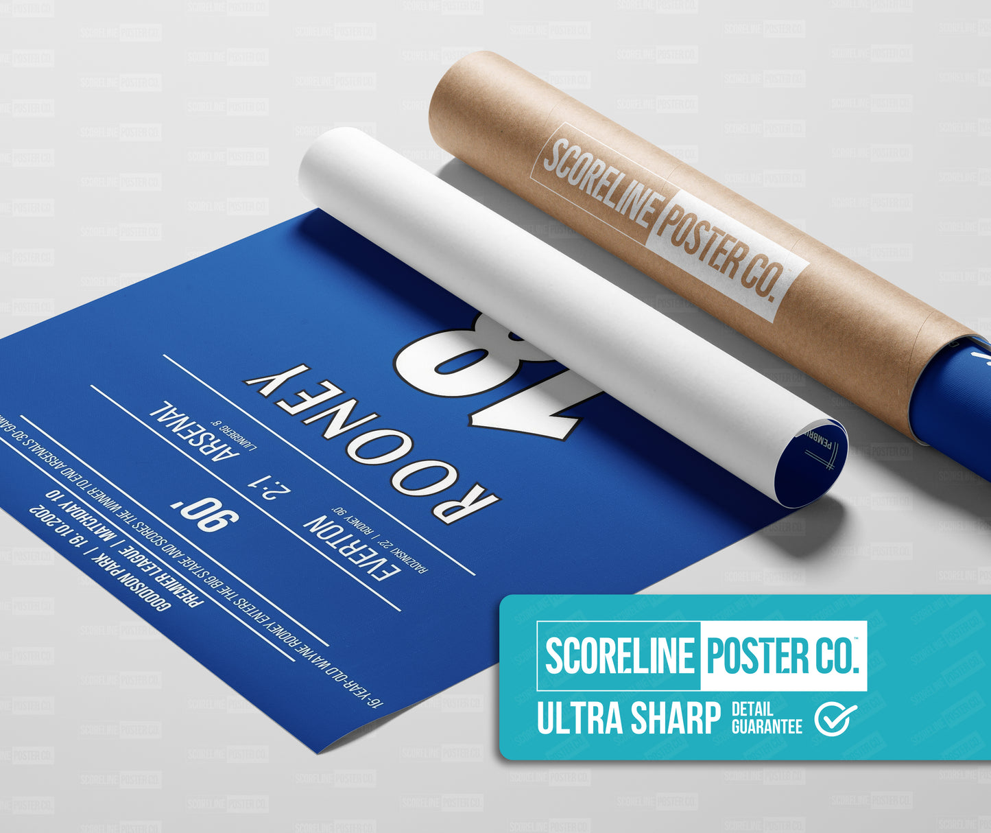 Wayne Rooney Shirt Poster
