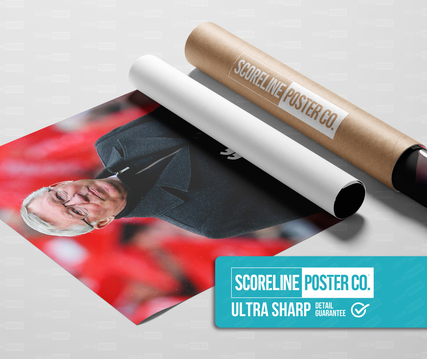 Sir Alex Ferguson 'Quote' Poster