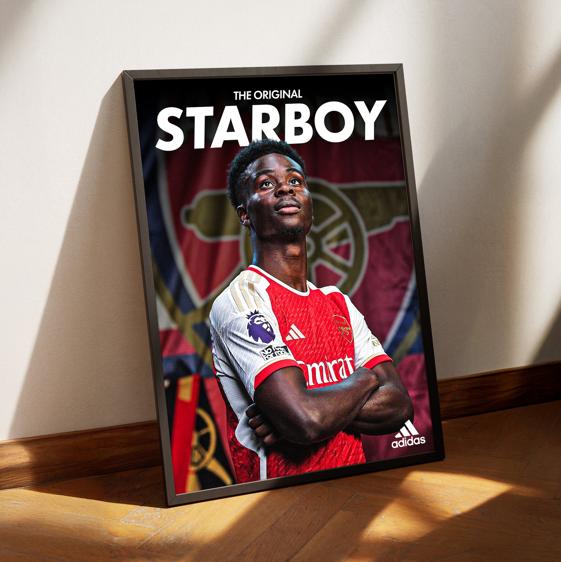 Bukayo Saka 'Original Starboy' Poster