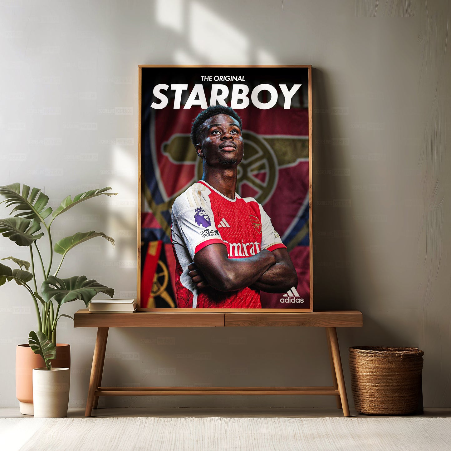 Bukayo Saka 'Original Starboy' Poster
