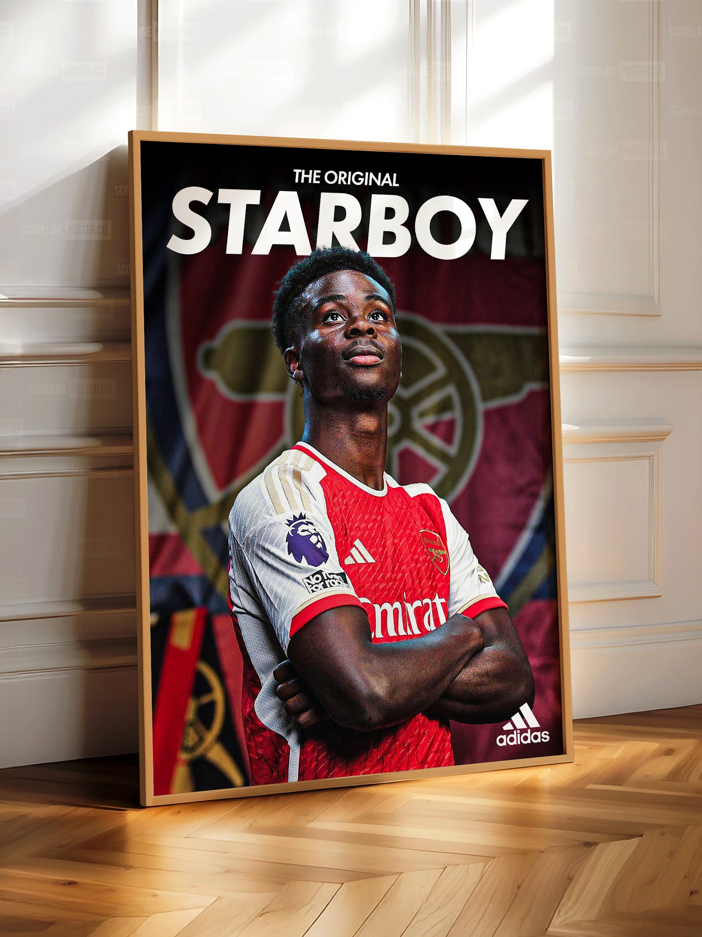 Bukayo Saka 'Original Starboy' Poster