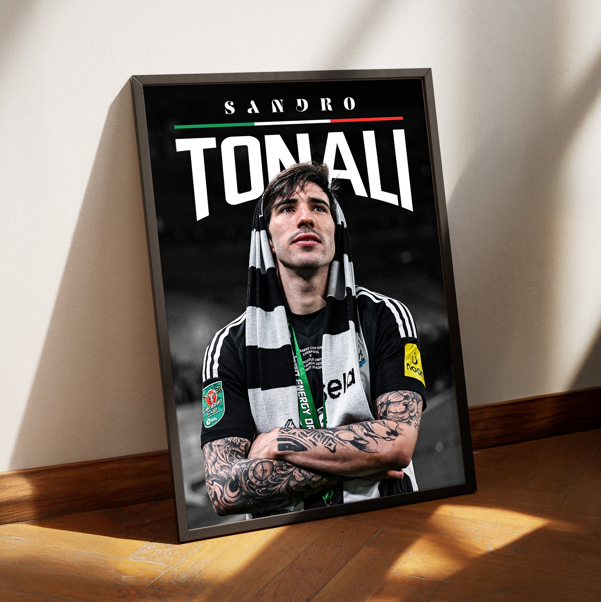 Sandro Tonali Poster