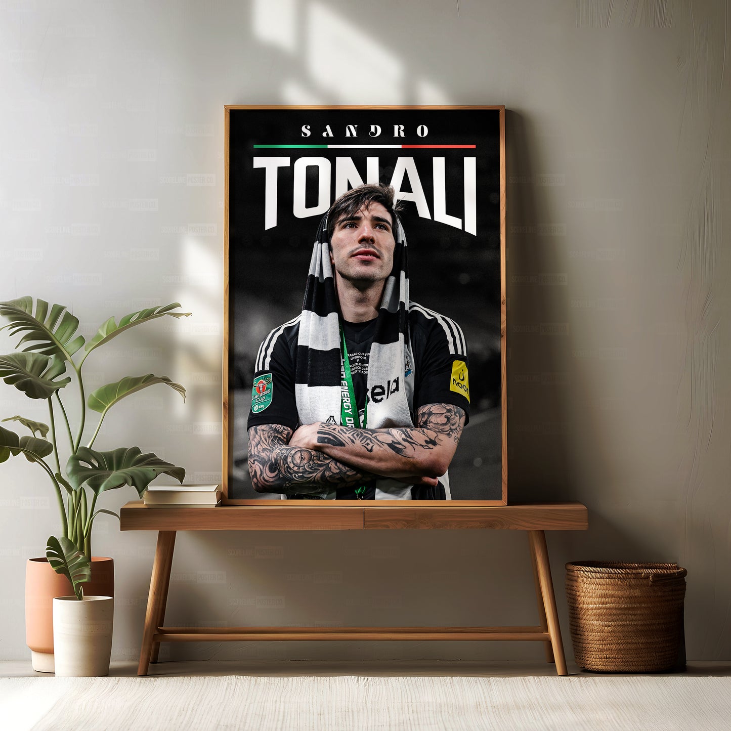 Sandro Tonali Poster
