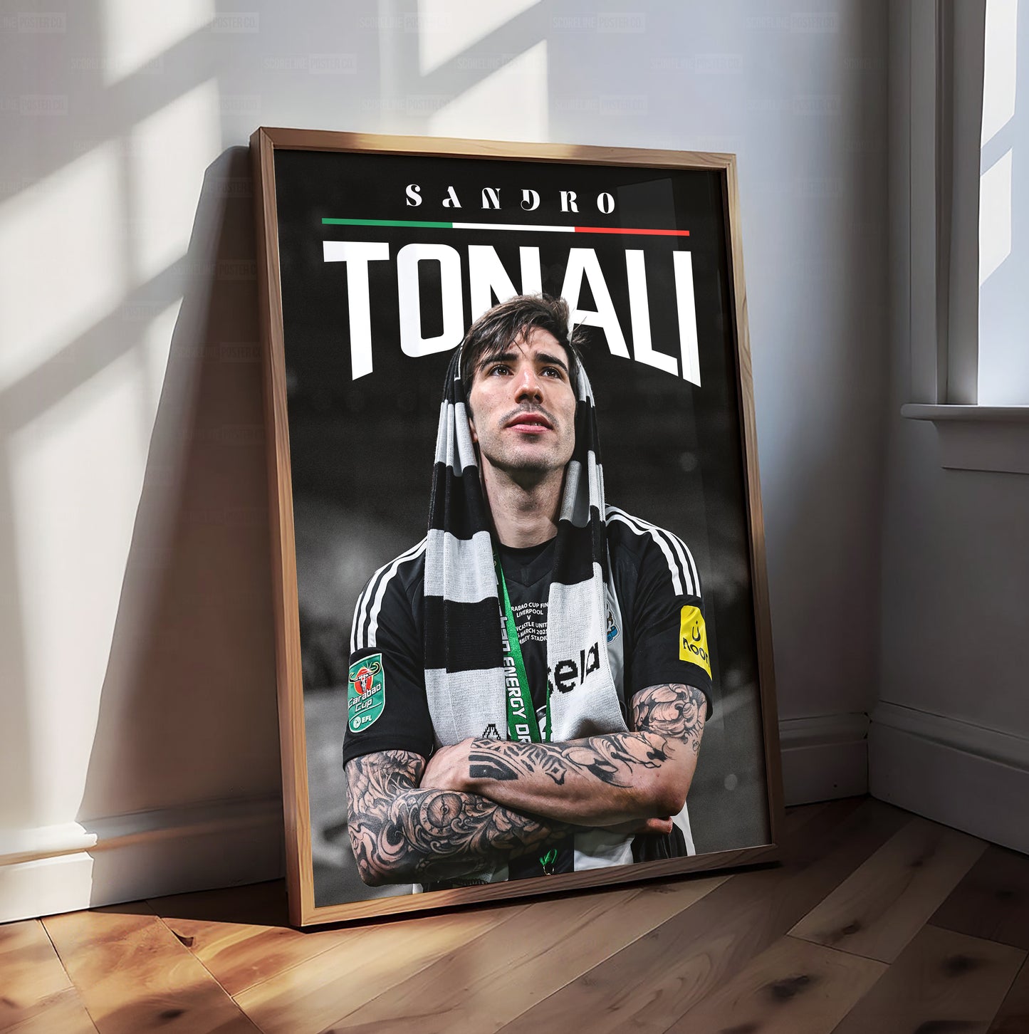 Sandro Tonali Poster