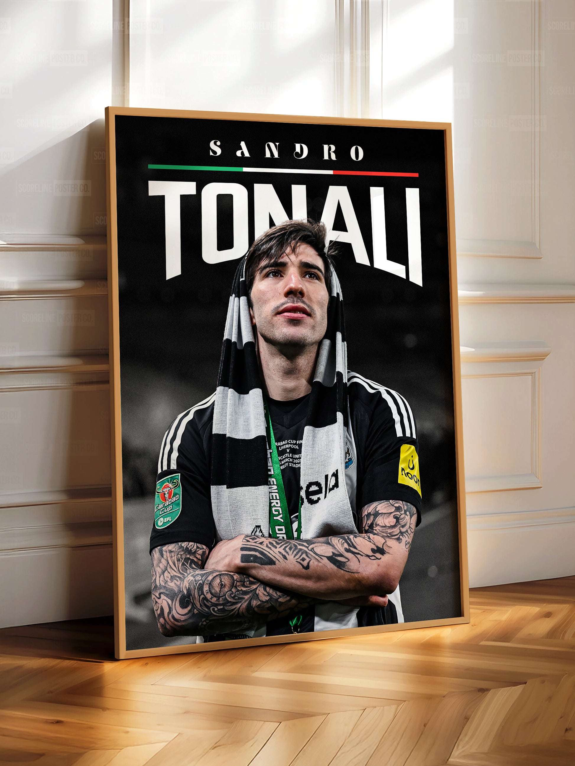 Sandro Tonali Poster