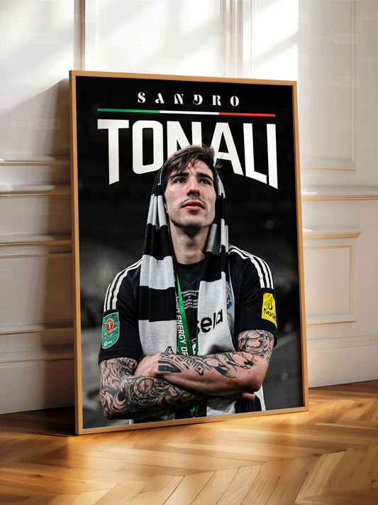 Sandro Tonali Poster