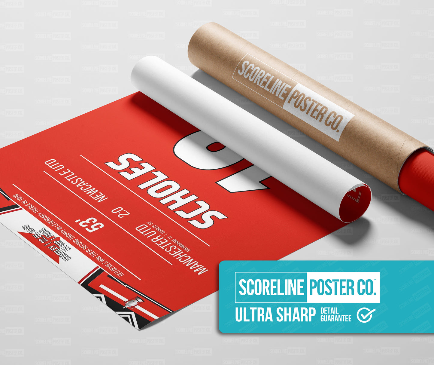 Paul Scholes Shirt Poster