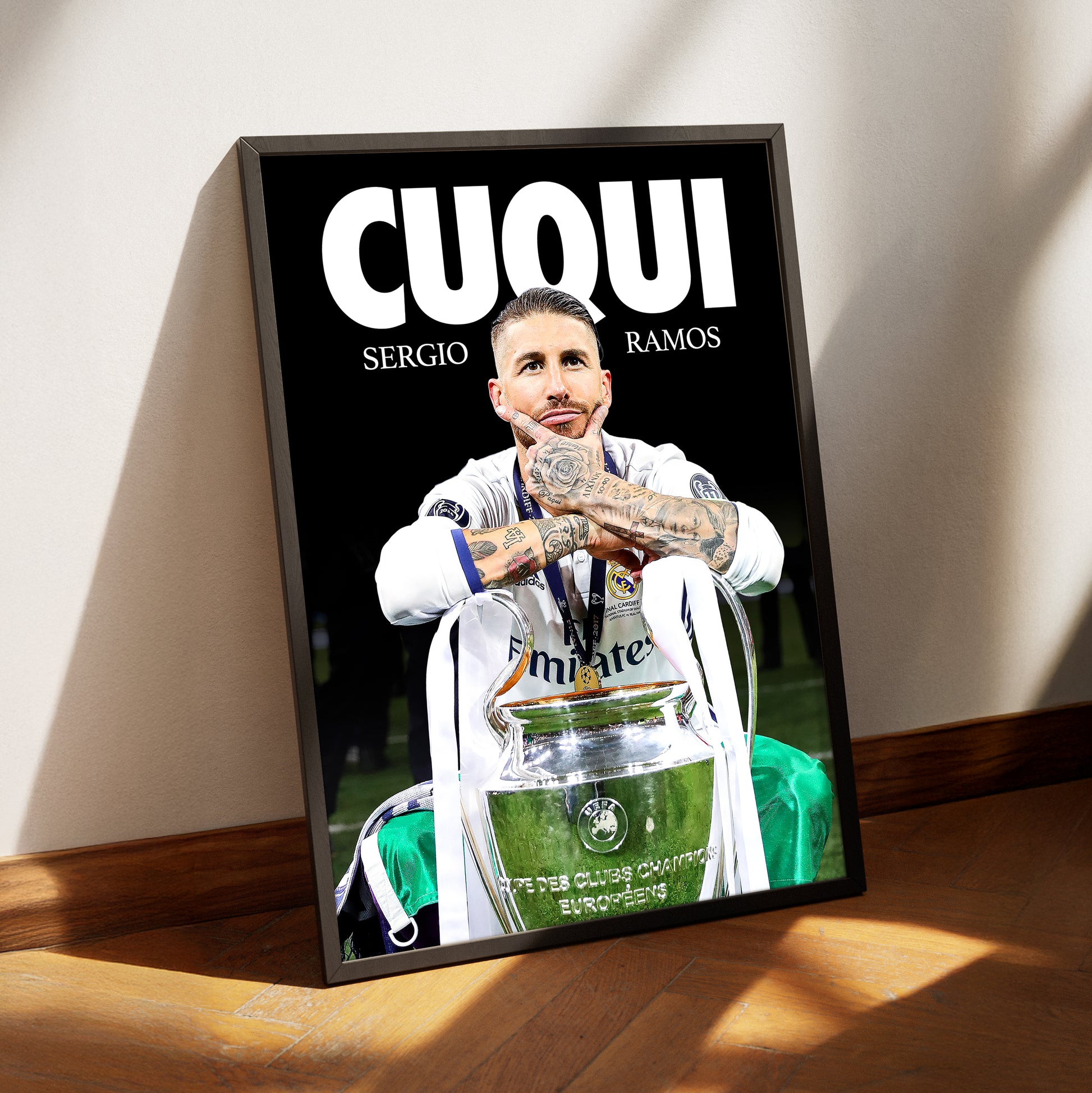 Sergio Ramos 'Cuqui' Poster