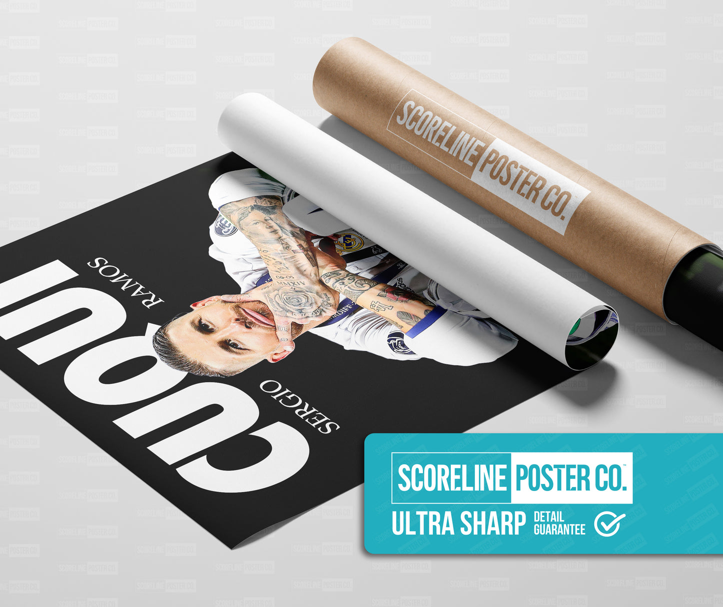 Sergio Ramos 'Cuqui' Poster