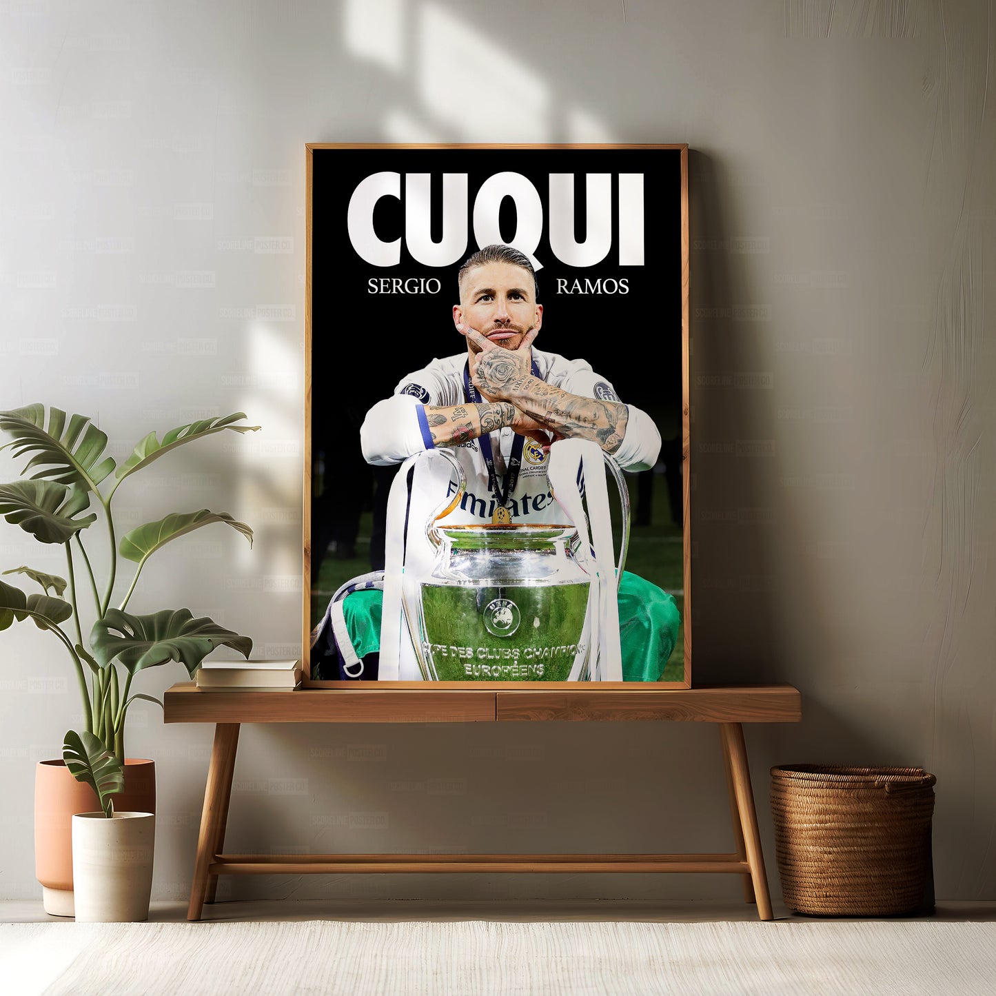Sergio Ramos 'Cuqui' Poster
