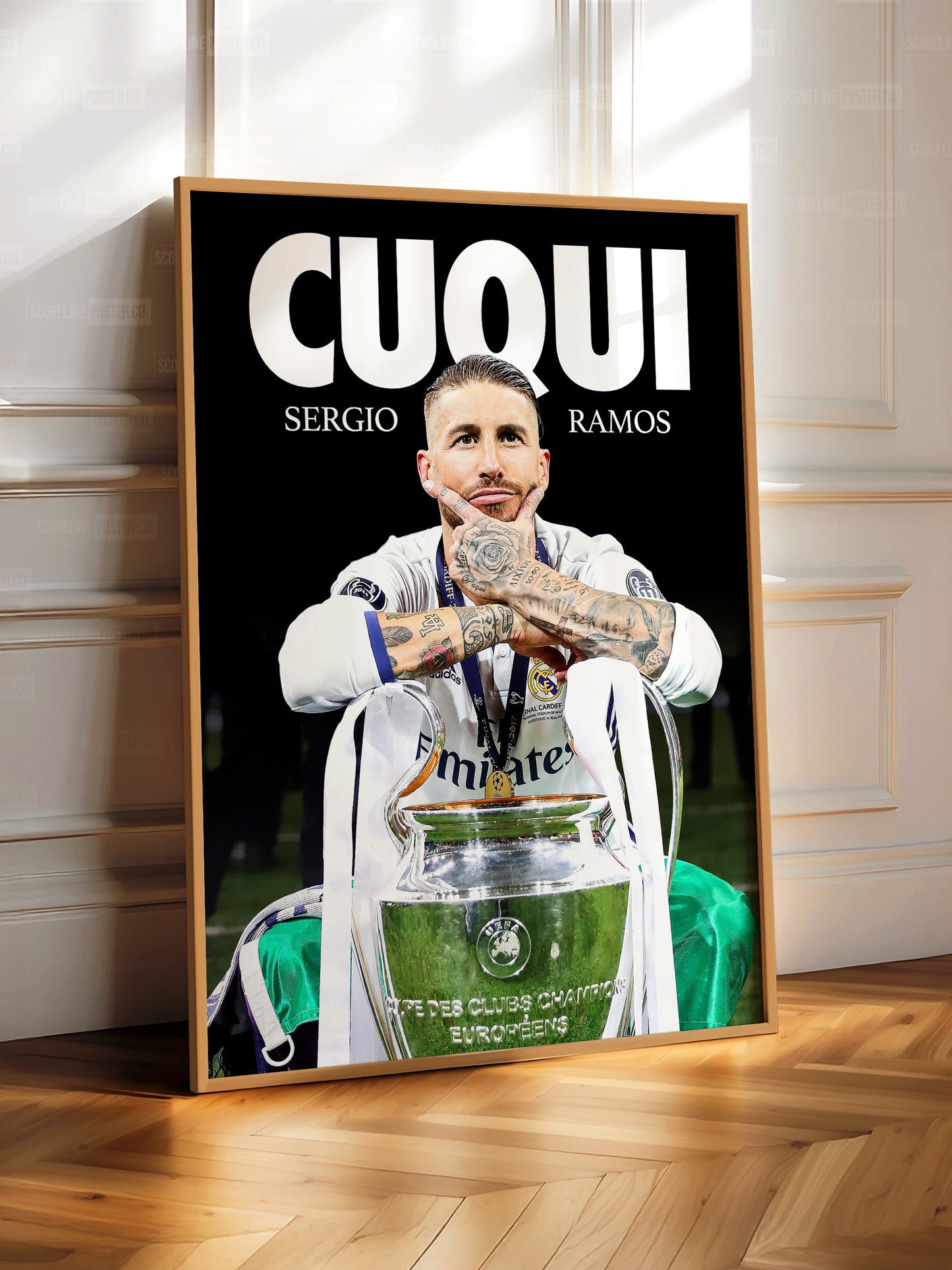 Sergio Ramos 'Cuqui' Poster