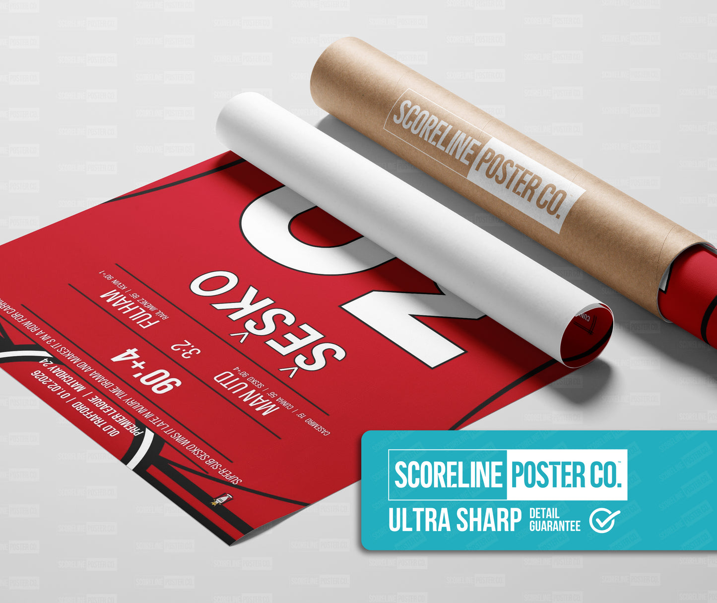 Benjamin Sesko Shirt Poster