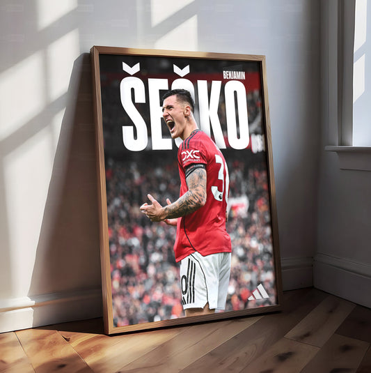 Benjamin Sesko Poster