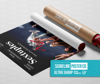 Bayern Munich 'Sextuples' Poster