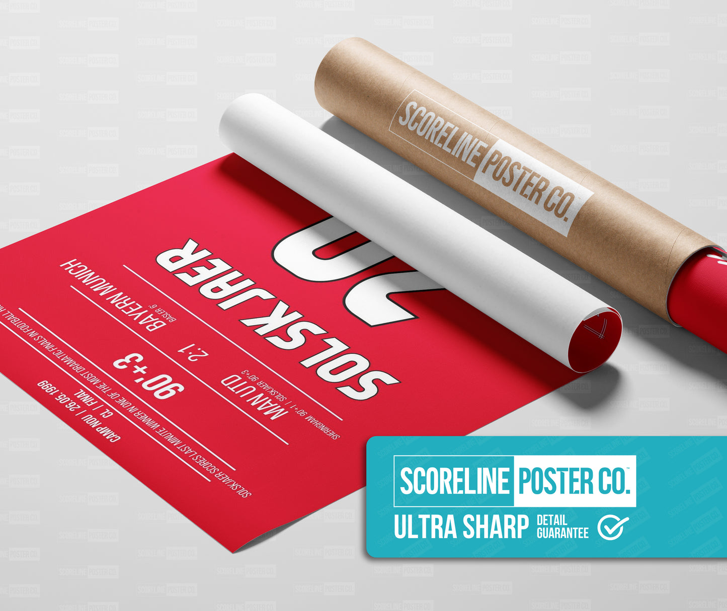 Ole Gunnar Solskjær Shirt Poster