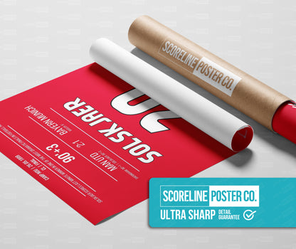 Ole Gunnar Solskjær Shirt Poster