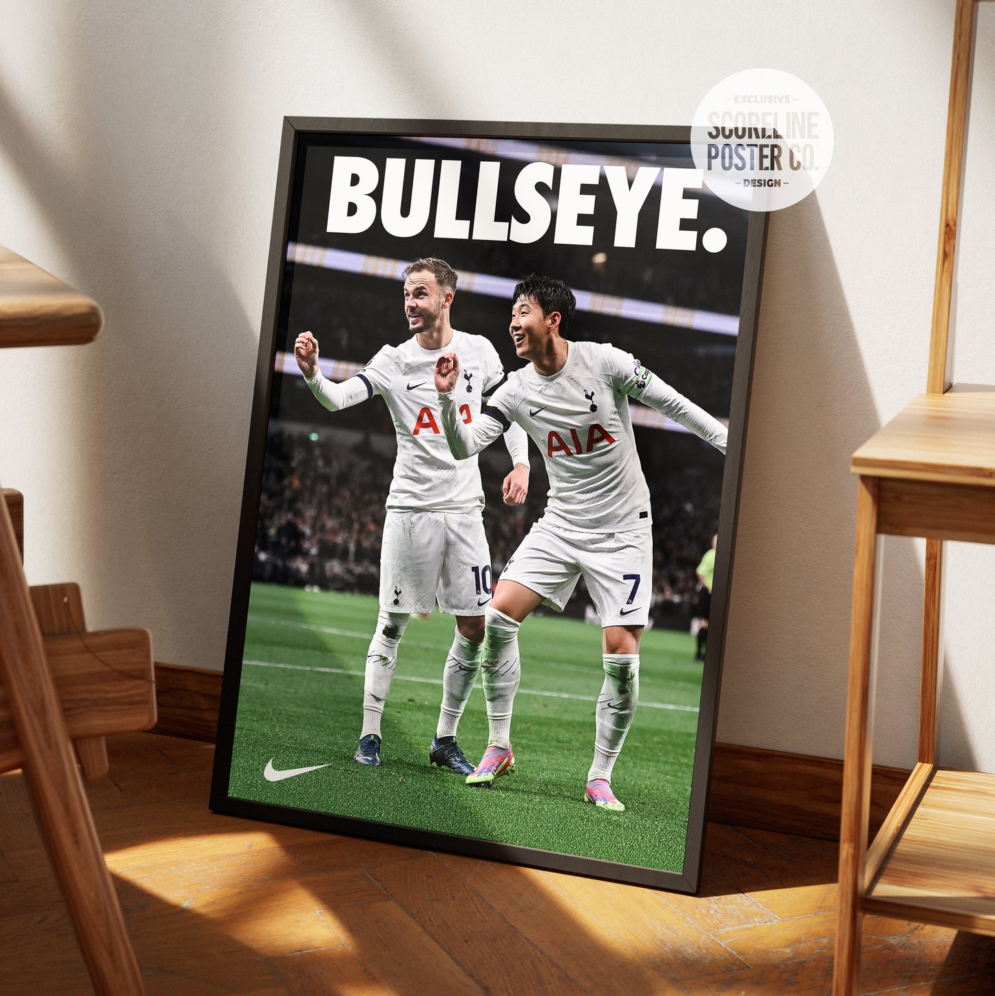 Maddison & Son 'Bullseye' Poster