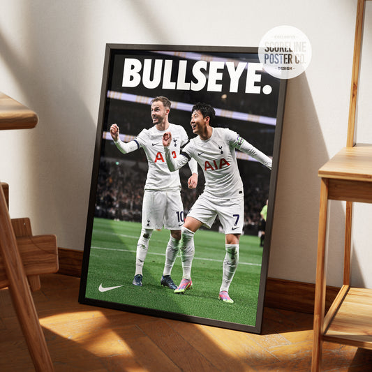 Maddison & Son 'Bullseye' Poster