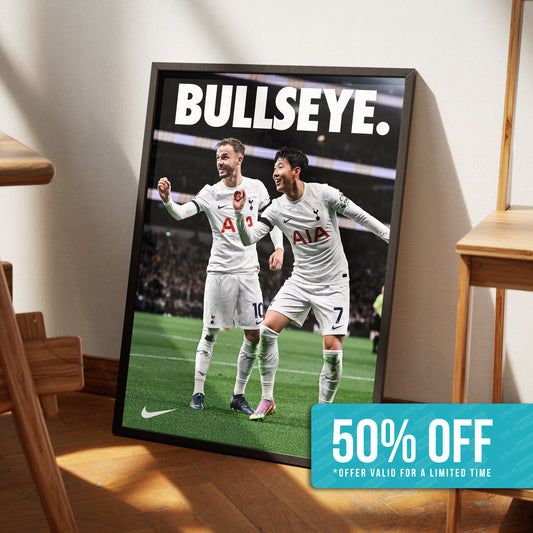 Maddison & Son 'Bullseye' Poster