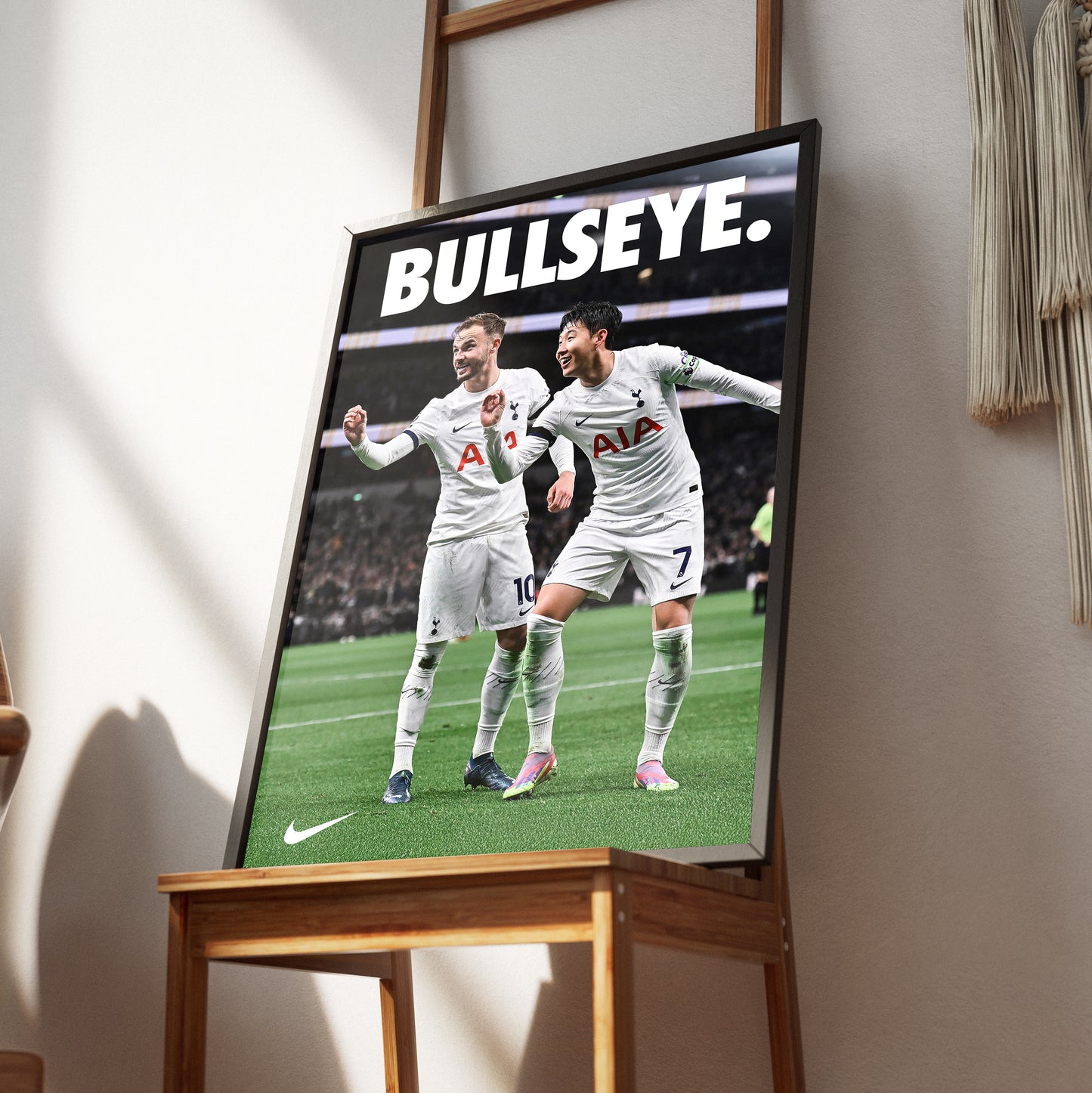 Maddison & Son 'Bullseye' Poster