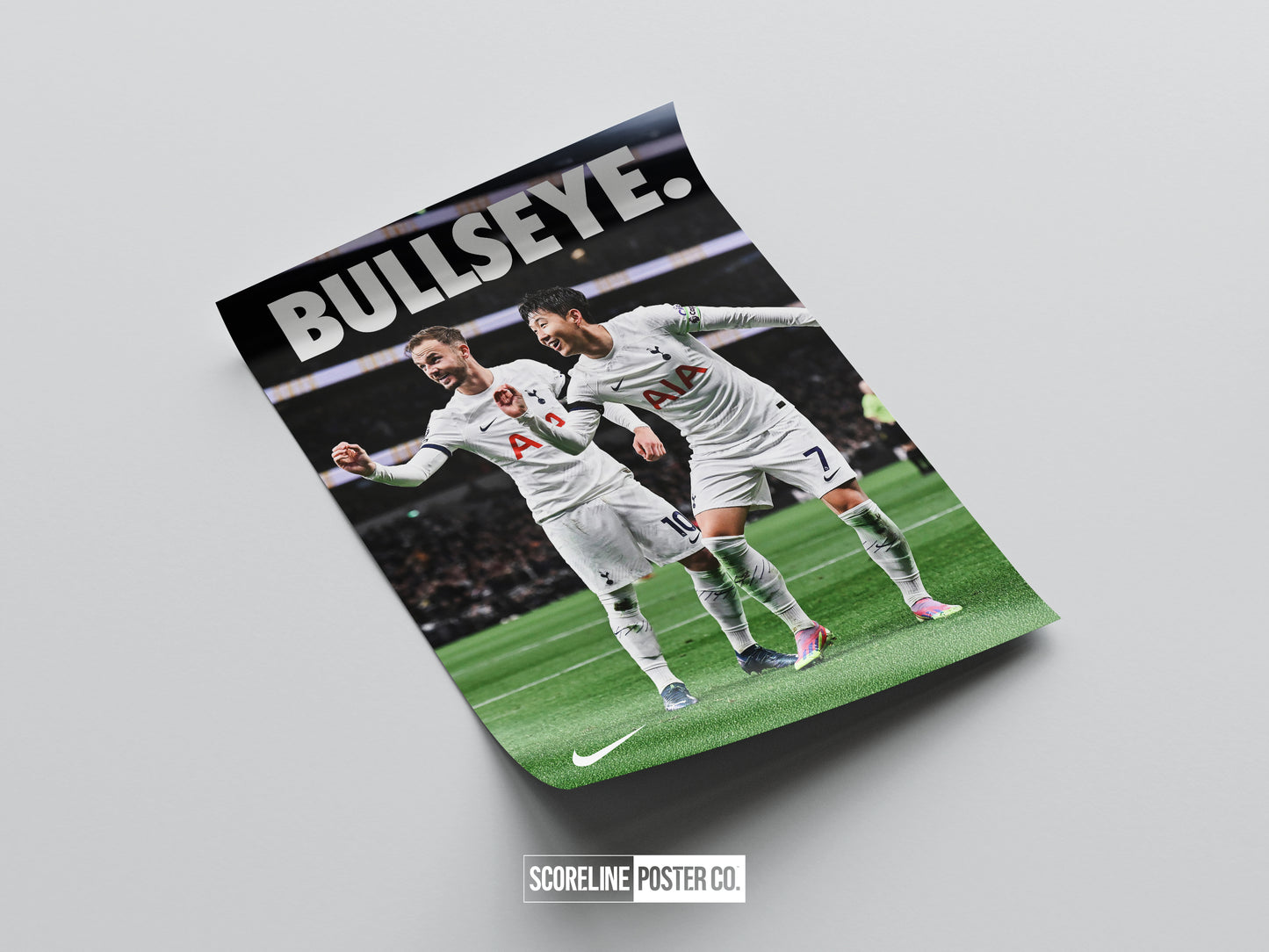 Maddison & Son 'Bullseye' Poster