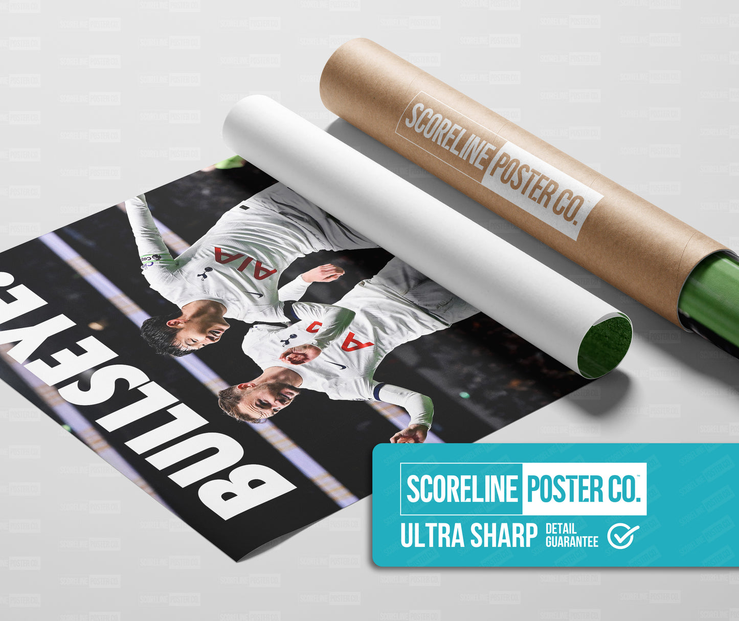 Maddison & Son 'Bullseye' Poster