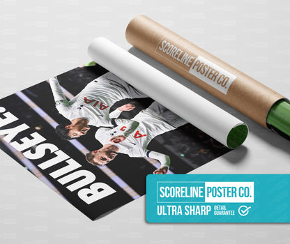 Maddison & Son 'Bullseye' Poster