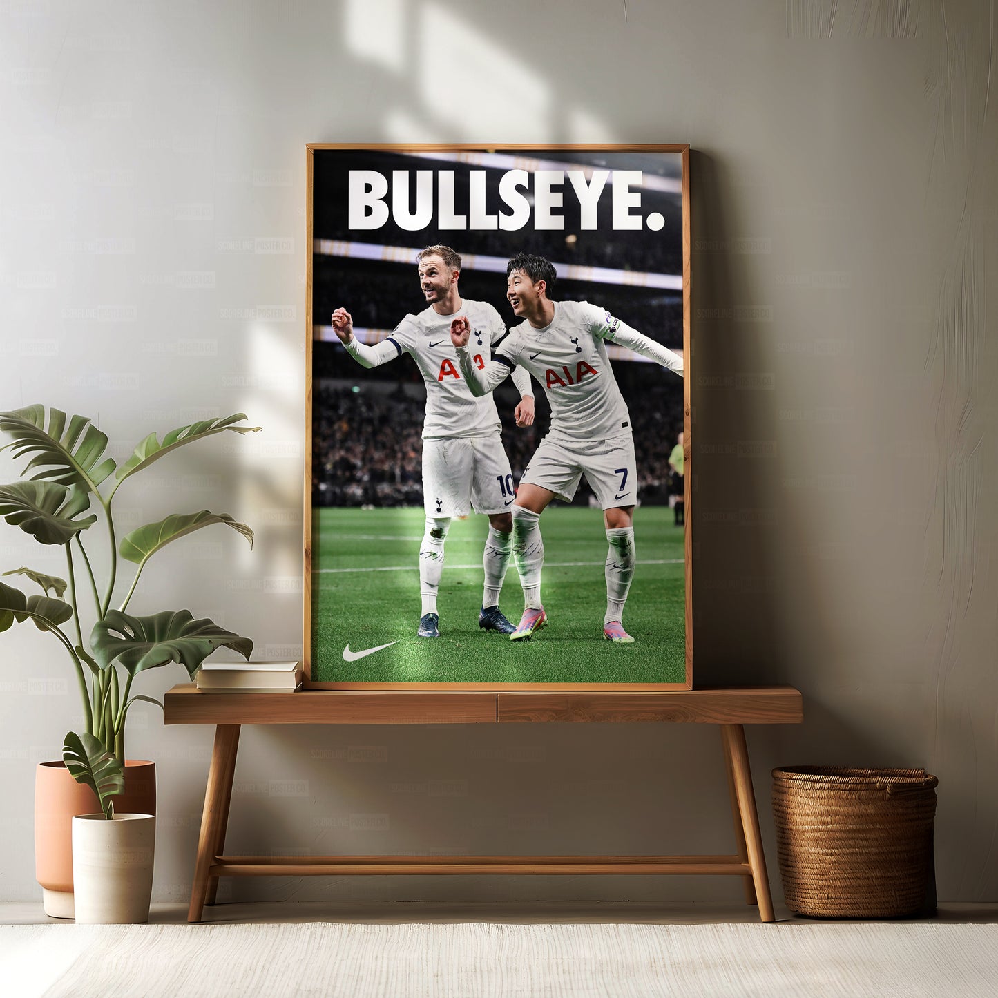 Maddison & Son 'Bullseye' Poster