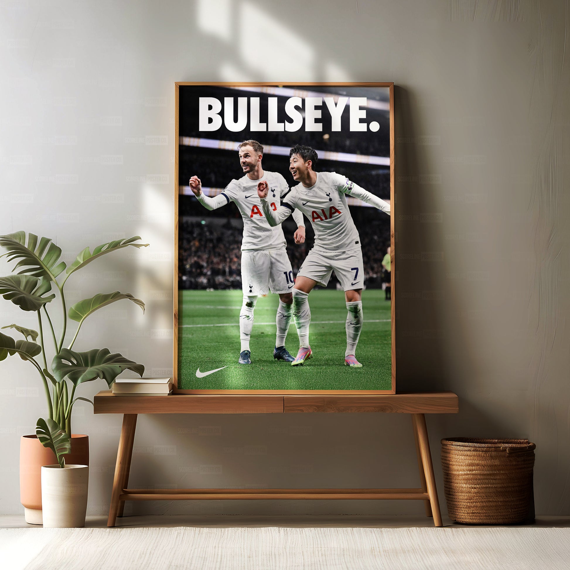 Maddison & Son 'Bullseye' Poster