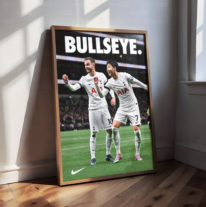 Maddison & Son 'Bullseye' Poster