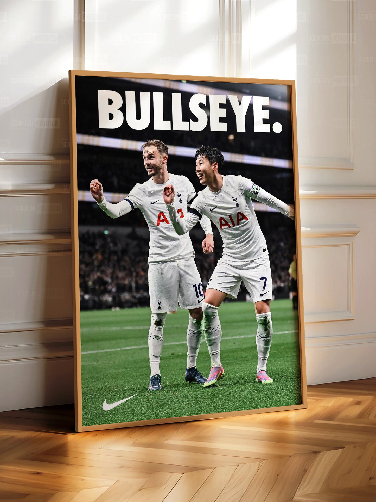 Maddison & Son 'Bullseye' Poster