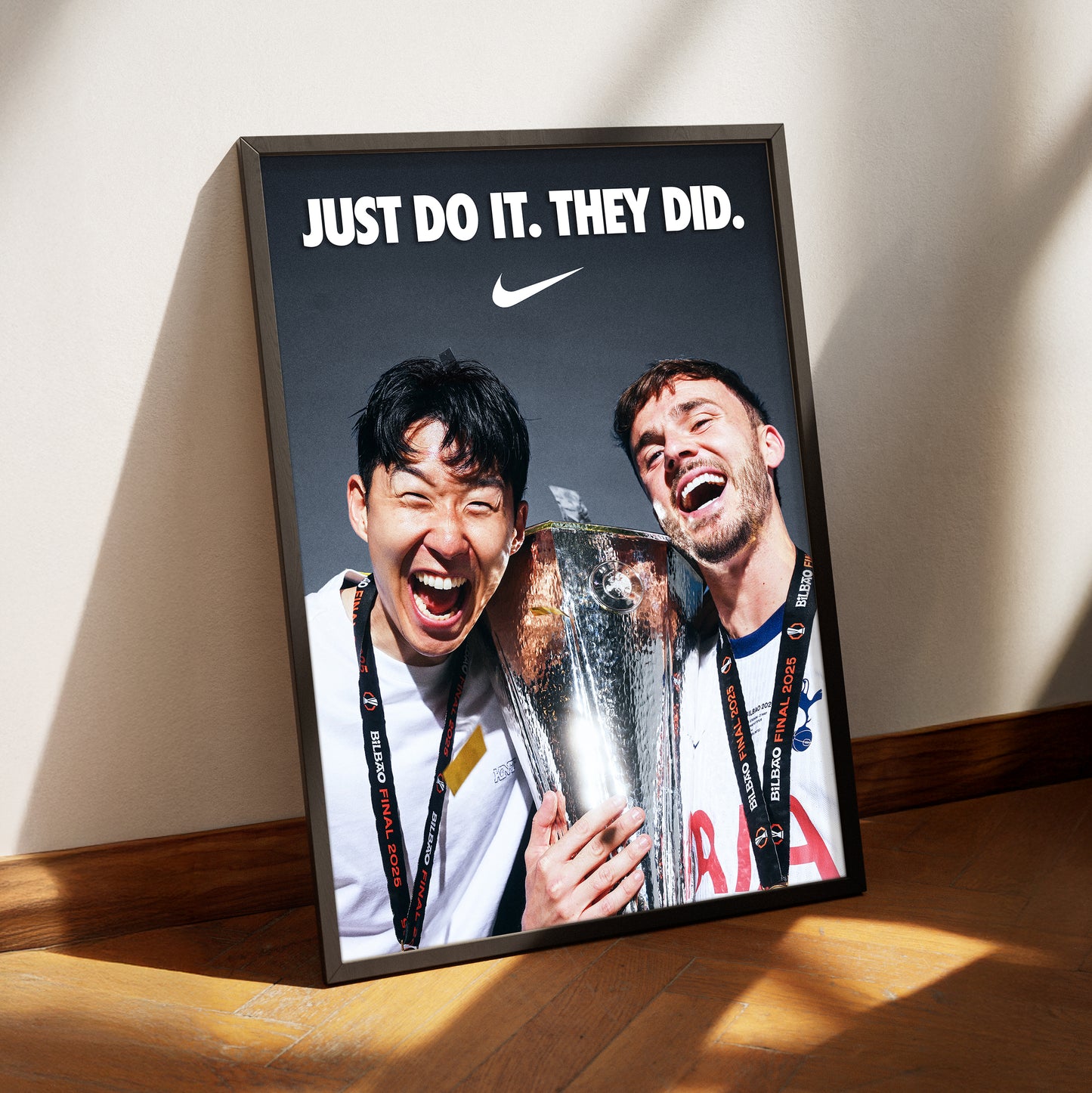 Son & Maddison Europa League Poster