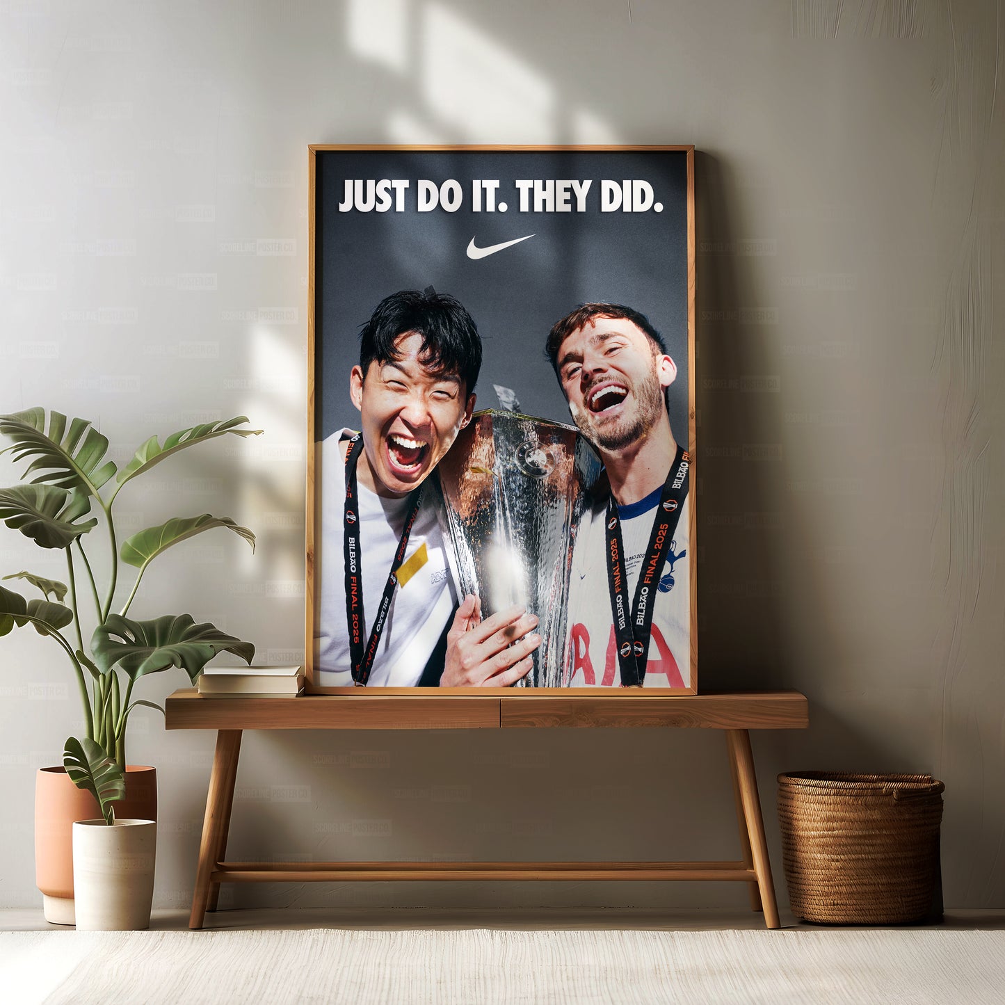 Son & Maddison Europa League Poster